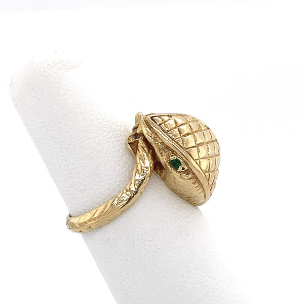 Vintage 18KT Gold Snake Ring - KFKJewelers