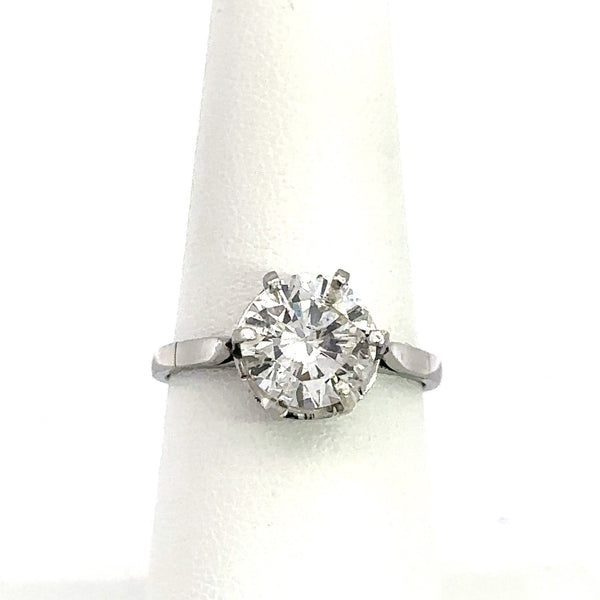 1930s 1.13ct Diamond Engagement Ring For Sale at 1stDibs | 1930s engagement  rings, 1930's engagement ring styles, 1930s wedding rings