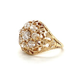 Vintage Handmade 1.5CT Diamond Ring, Circa 1861 - KFKJewelers